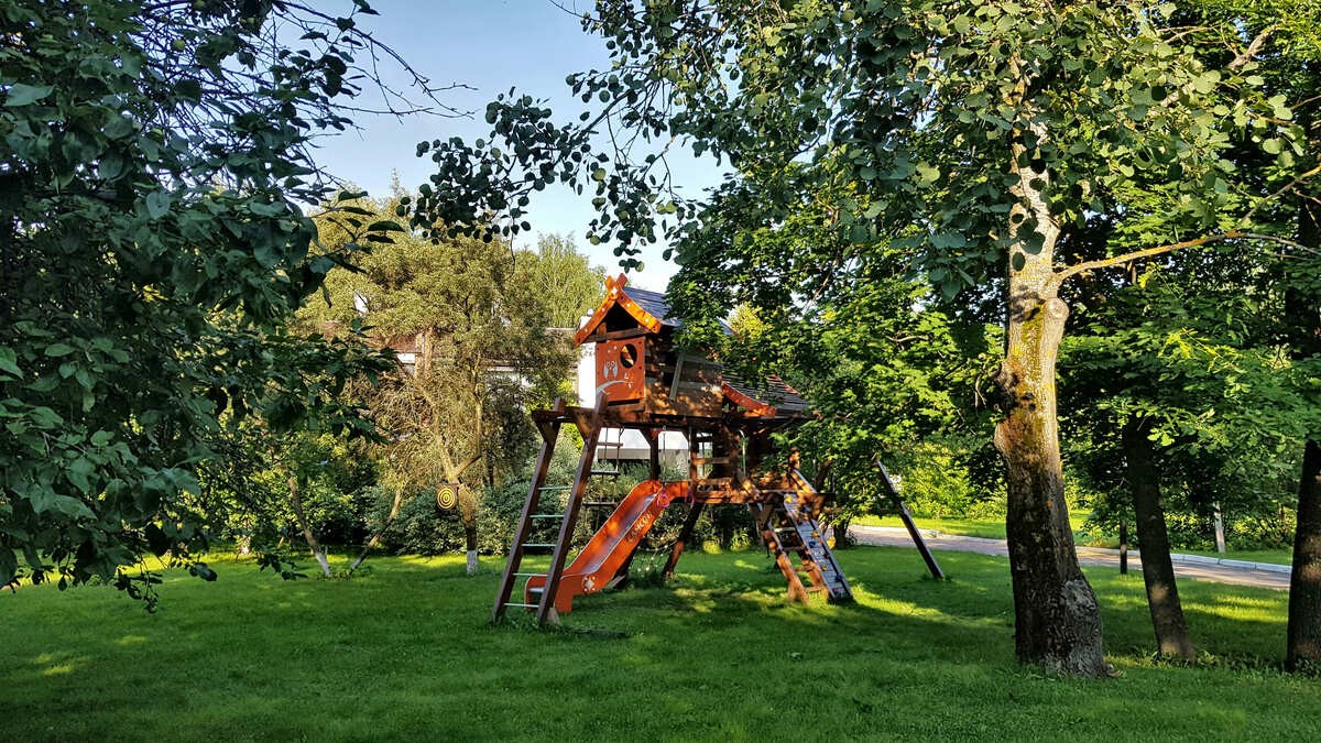 поселок в Новогорске