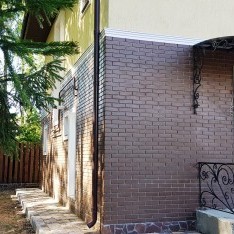 Вход в коттедж № 3, КП Арт Вилладж 